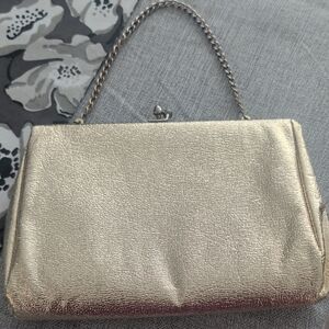 Vintage Gold Purse